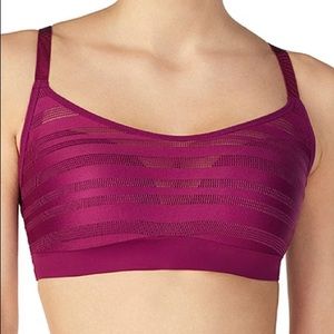 Le Mystere Active Balance Magenta Glow Bra 38DD
